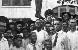 lynching postcard